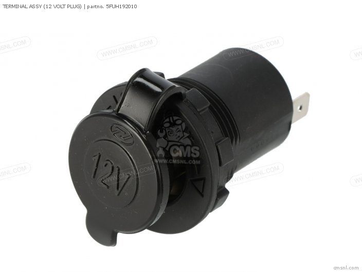 Yamaha TERMINAL ASSY (12 VOLT PLUG) 5FUH192010