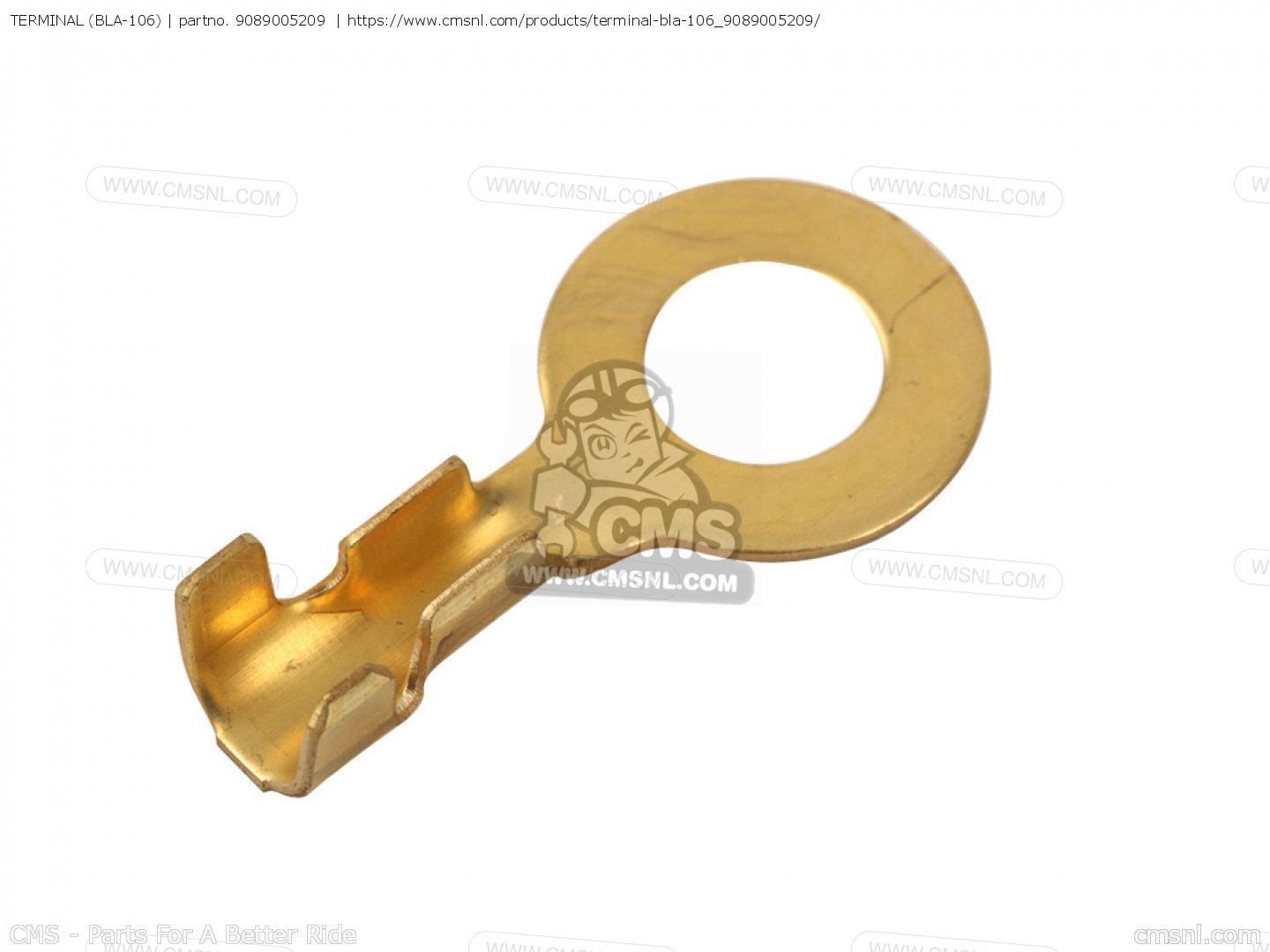 9089005209 Terminal (bla106) Yamaha buy the 908900520900 at CMSNL