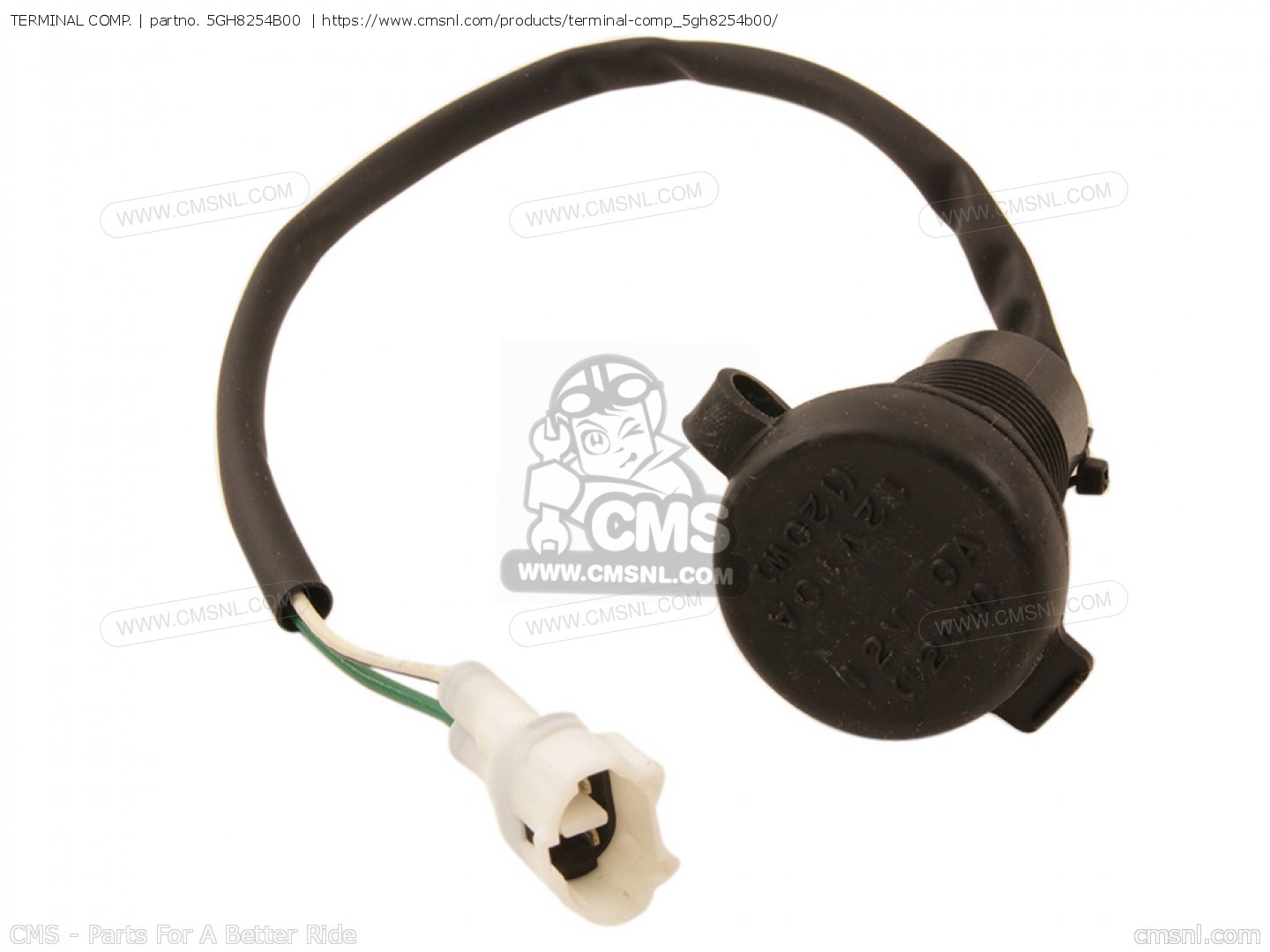 5GH8254B00 Terminal Comp. Yamaha buy the 5GH8254B0000 at CMSNL