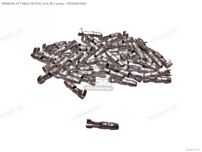 Honda TERMINAL KIT MALE (50 PCS) (O.E.M) 076920010002