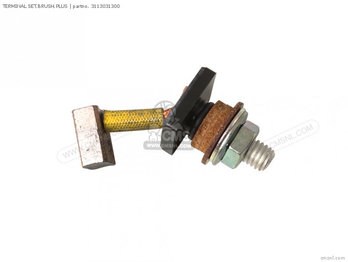 Suzuki TERMINAL SET,BRUSH,PLUS 3113031300