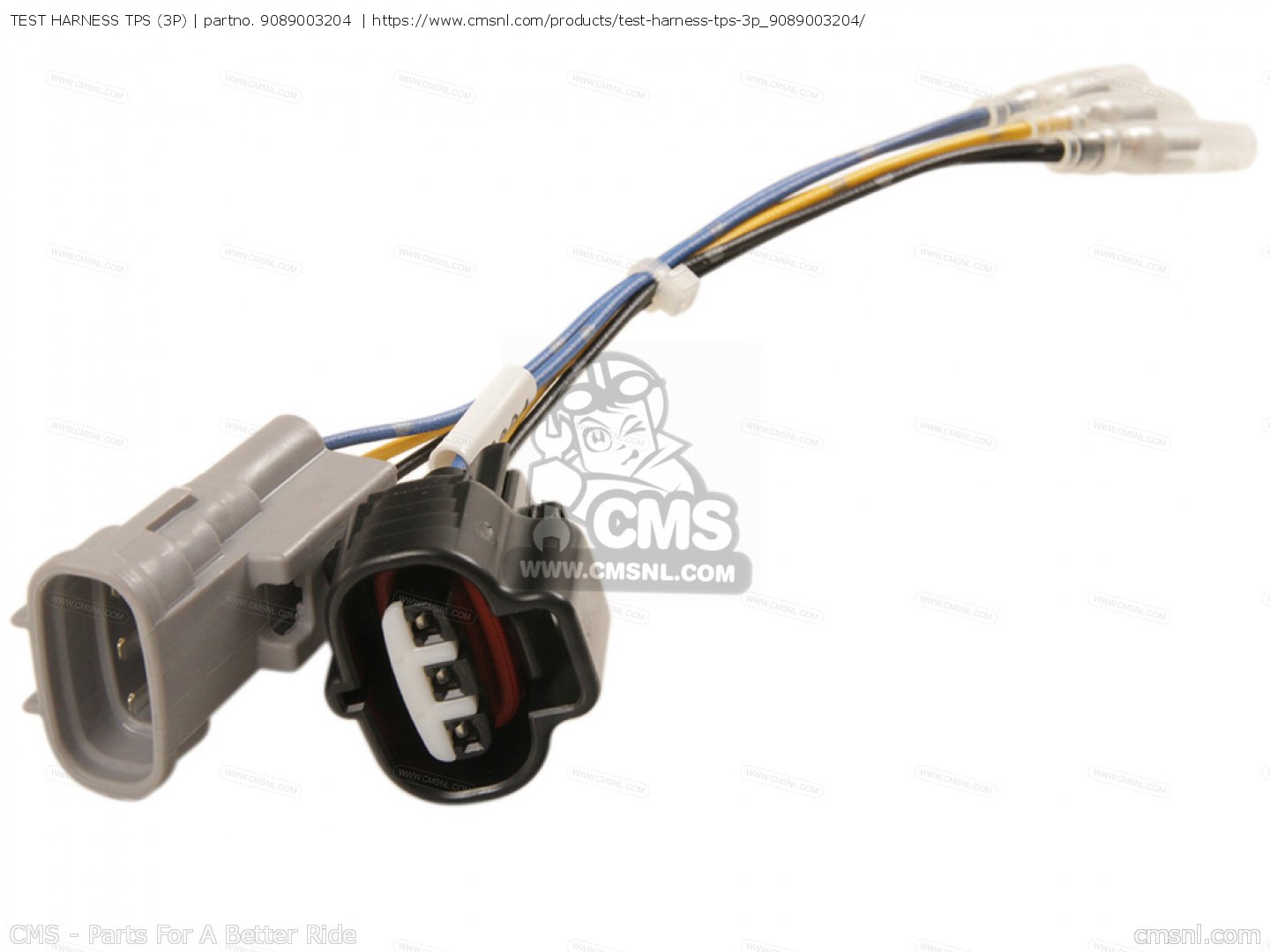Smr Tools Model-3 Throttle Position Sensor Harness Test Sett... – Grandado Ktm Tool Kit - Foto 6