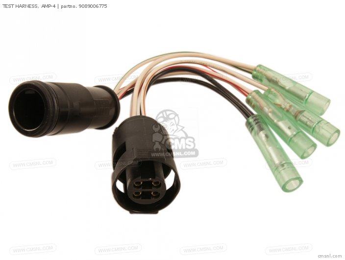 Yamaha TEST HARNESS, AMP-4 9089006775