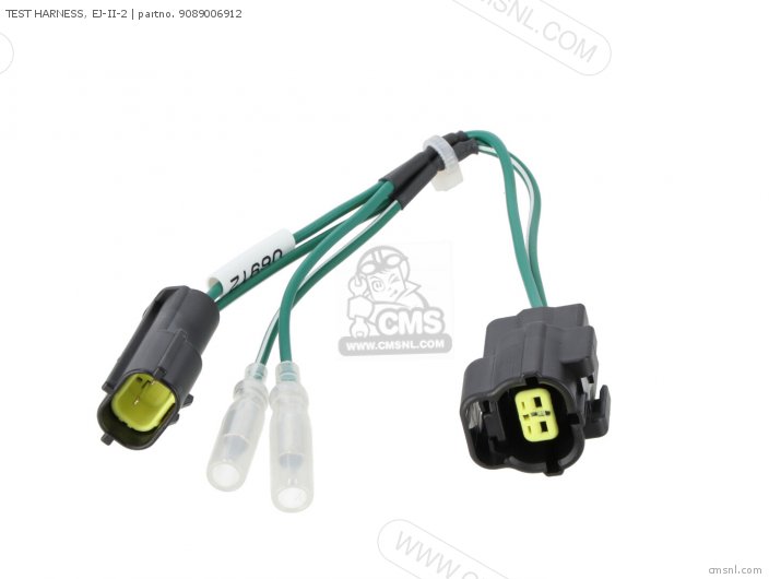 Yamaha TEST HARNESS, EJ-II-2 9089006912