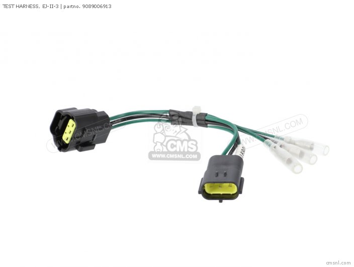 Yamaha TEST HARNESS, EJ-II-3 9089006913