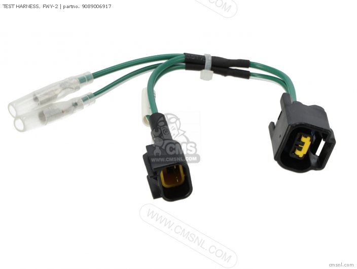 Yamaha TEST HARNESS, FWY-2 9089006917