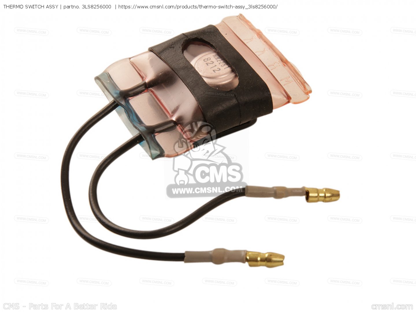 3LS8256000 Thermo Switch Assy Yamaha buy the 3LS825600000 at CMSNL