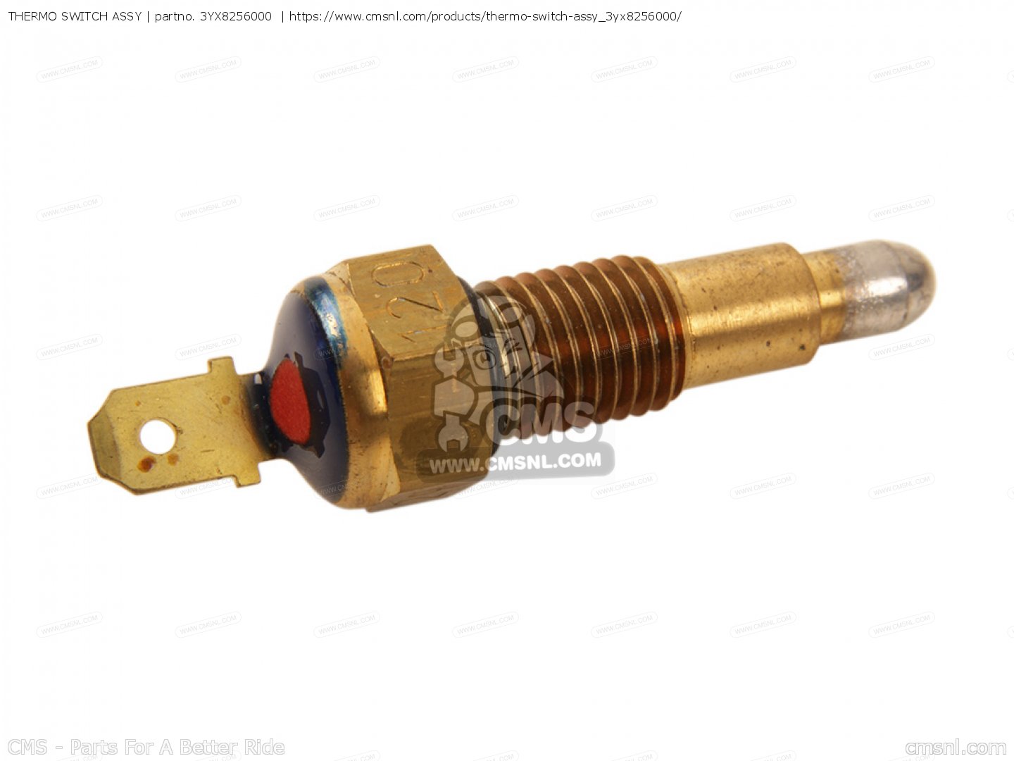3YX8256000 Thermo Switch Assy Yamaha buy the 3YX825600000 at CMSNL