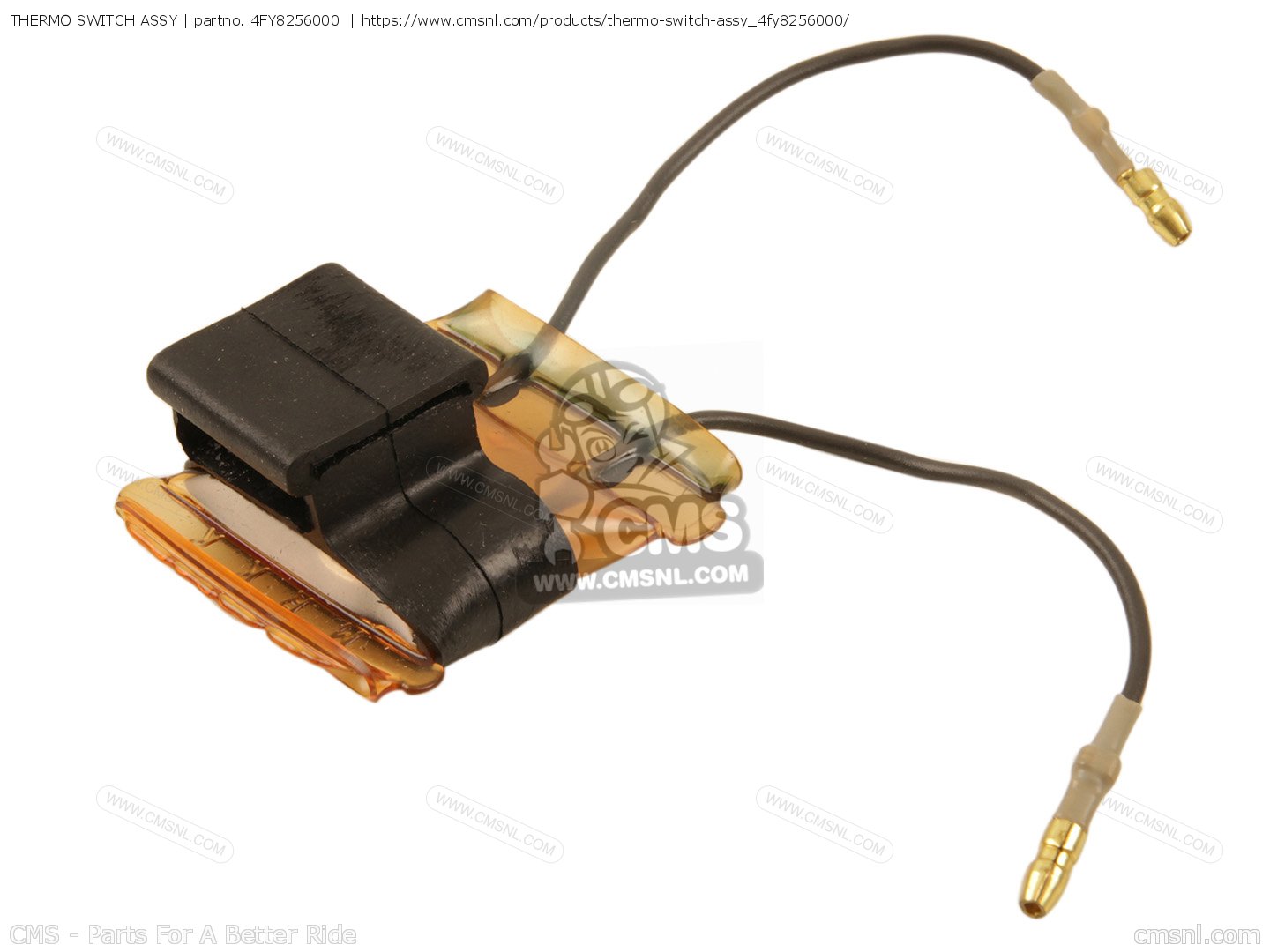 4FY8256000 Thermo Switch Assy Yamaha buy the 4FY825600000 at CMSNL