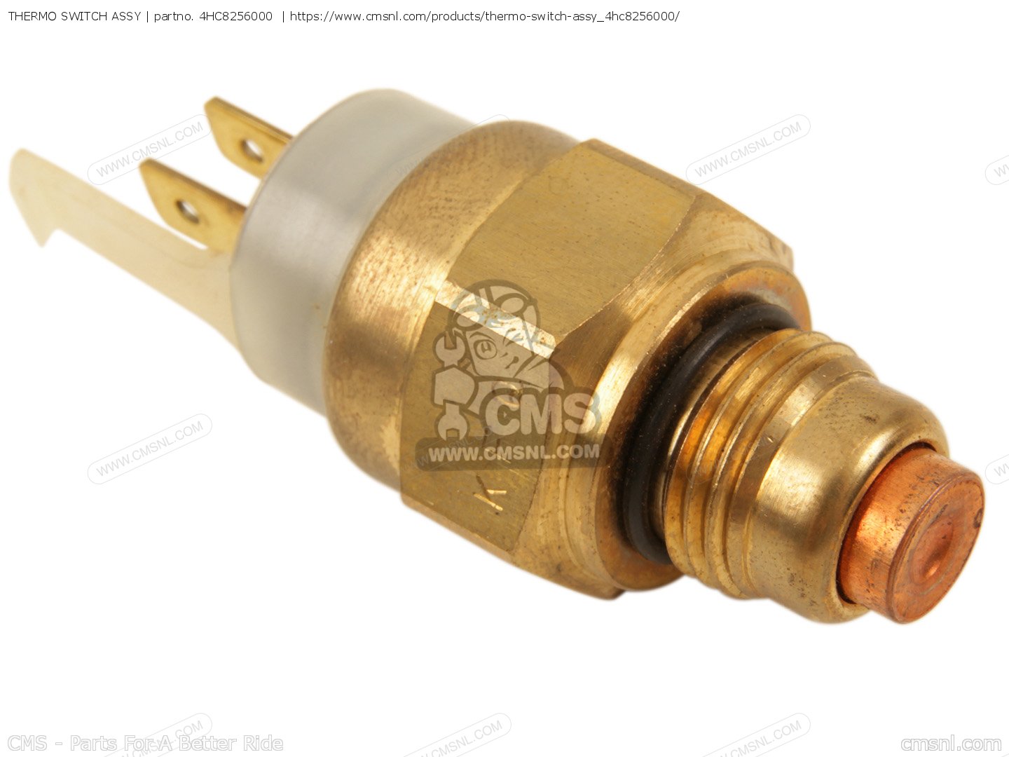 4HC8256000 Thermo Switch Assy Yamaha buy the 4HC825600000 at CMSNL