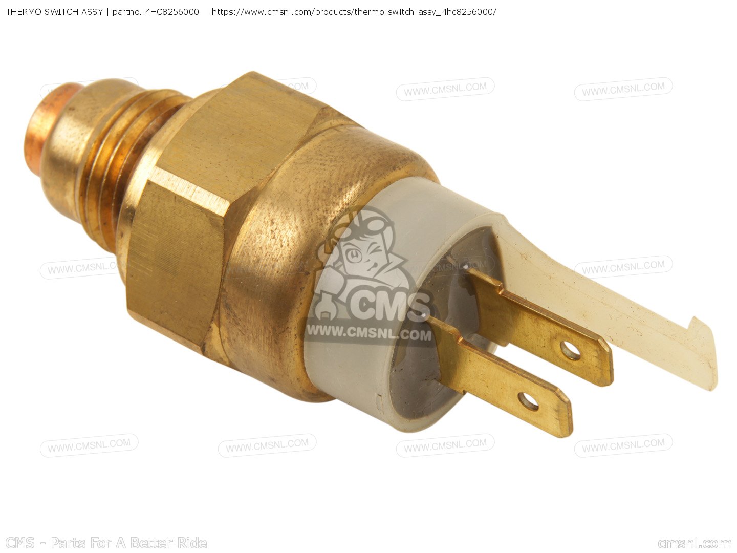 4HC8256000 Thermo Switch Assy Yamaha buy the 4HC825600000 at CMSNL