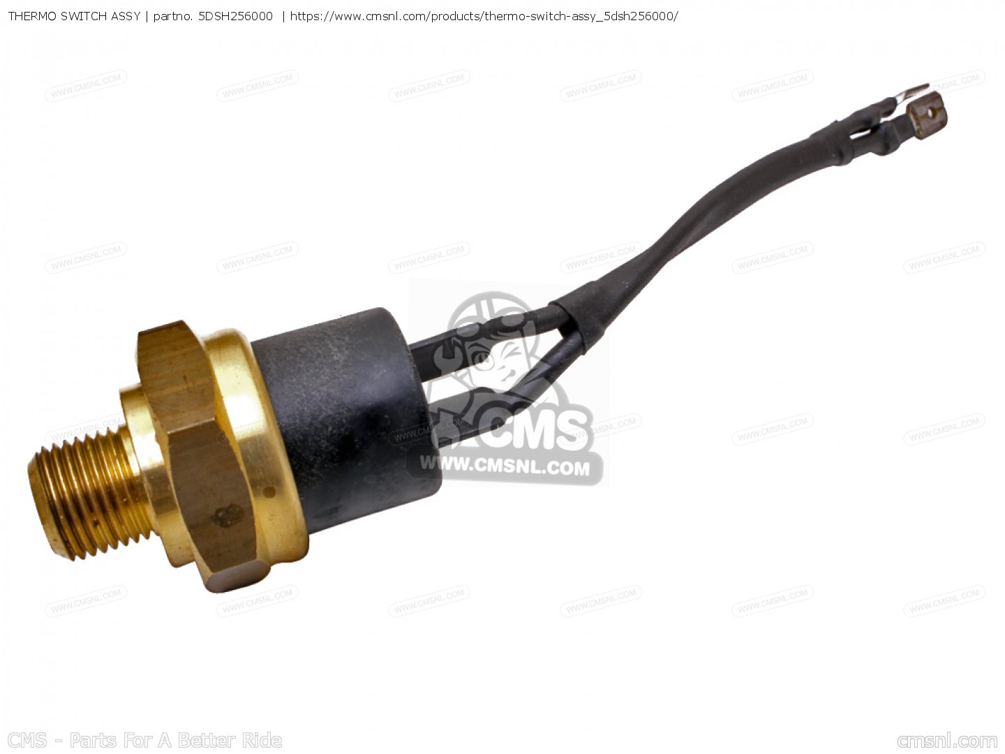 5DSH256000 Thermo Switch Assy Yamaha buy the 5DSH25600000 at CMSNL