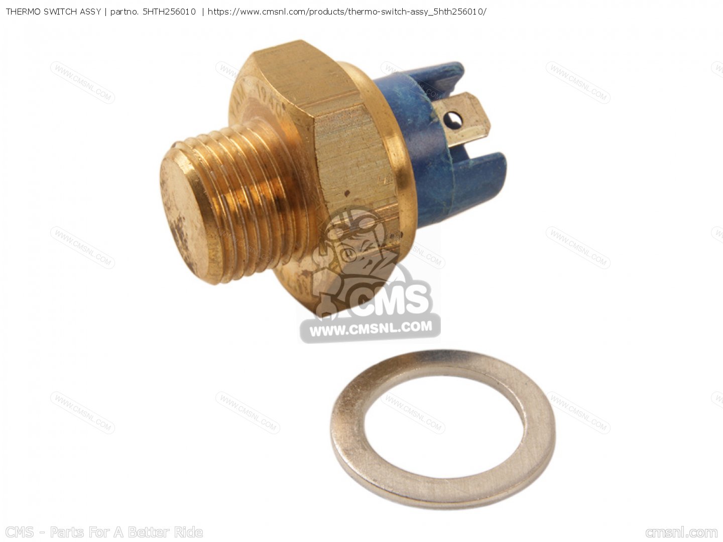 5HTH256010 Thermo Switch Assy Yamaha buy the 5HTH256010 at CMSNL