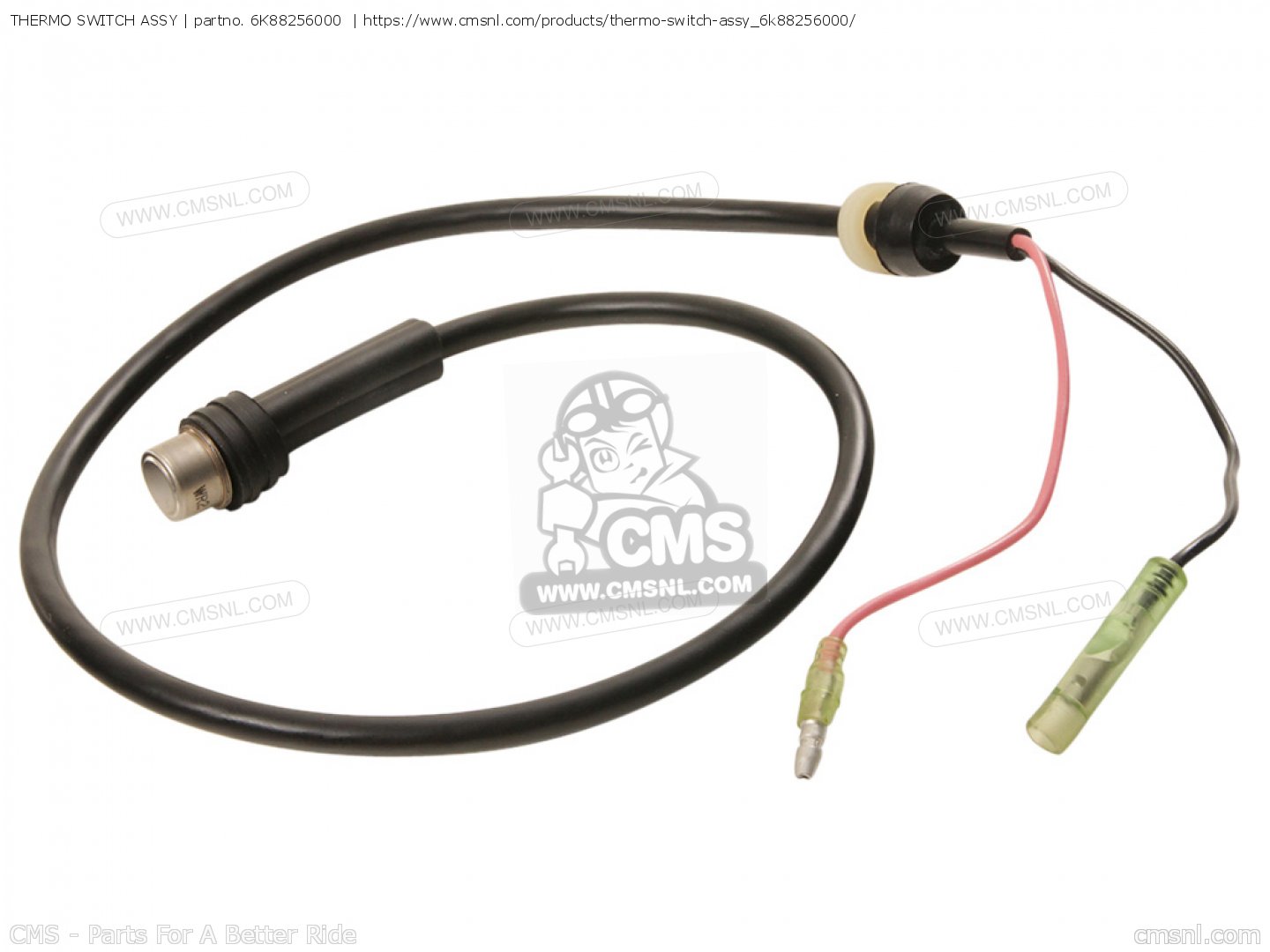 6K88256000 Thermo Switch Assy Yamaha buy the 6K88256000 at CMSNL
