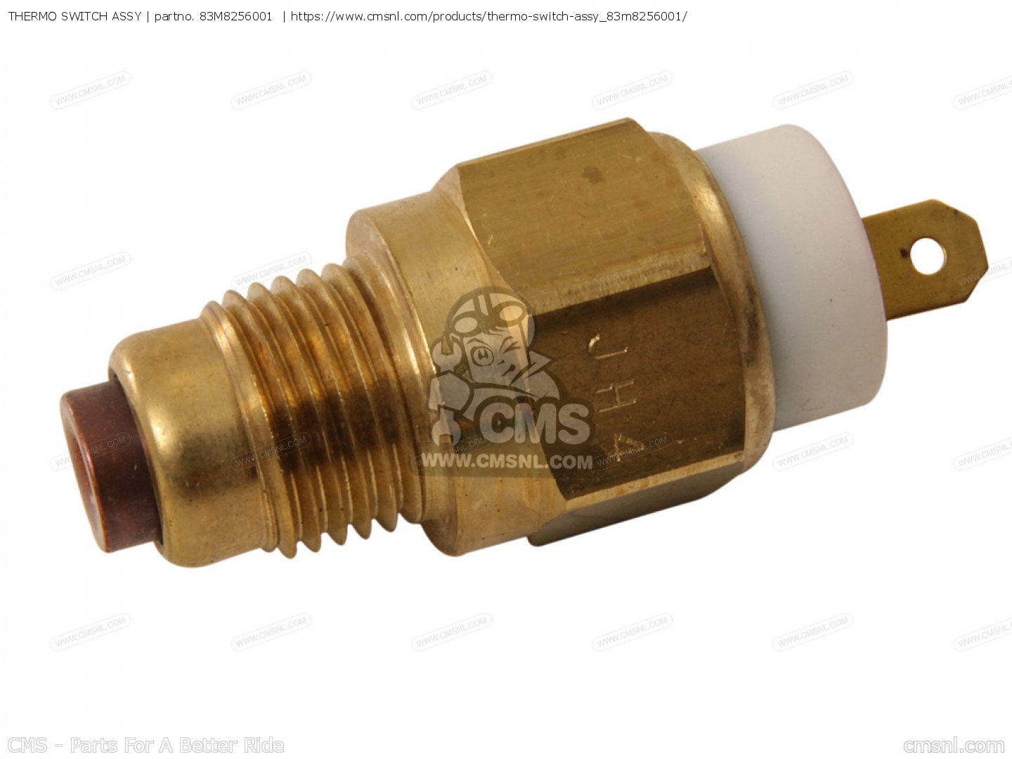 83M8256001 Thermo Switch Assy Yamaha buy the 83M8256001 at CMSNL