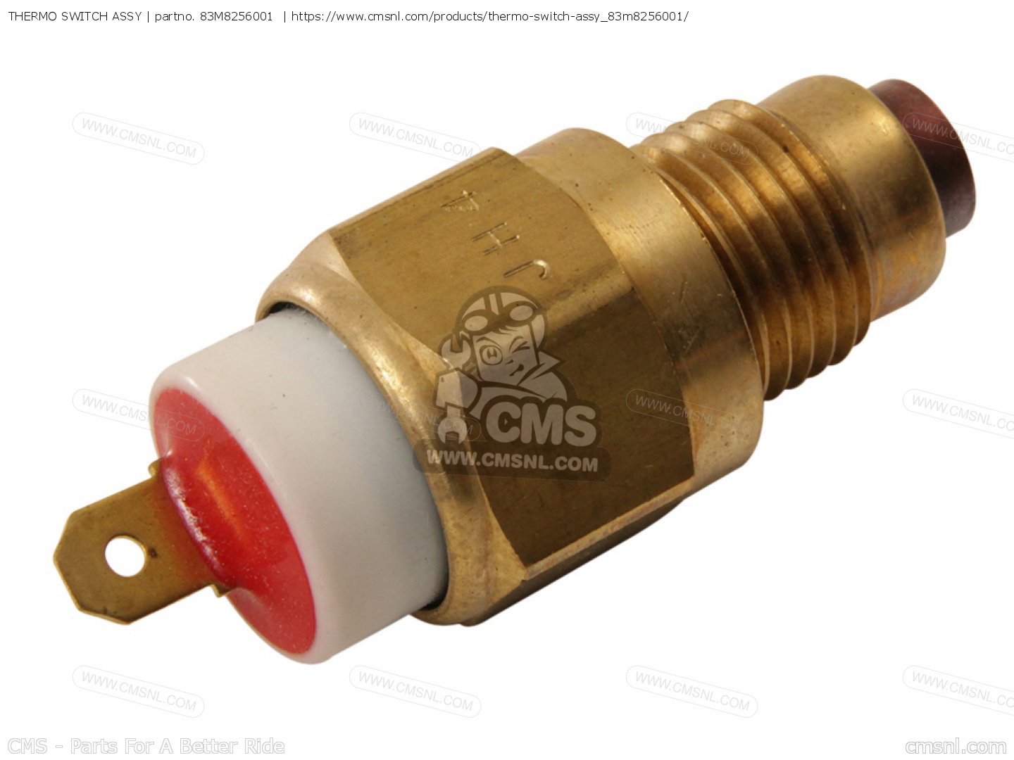 83M8256001 Thermo Switch Assy Yamaha buy the 83M8256001 at CMSNL