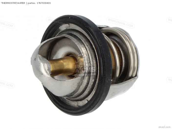 Suzuki THERMOSTAT,WATER 1767033401 Suzuki THERMOSTAT,WATER 1767033401