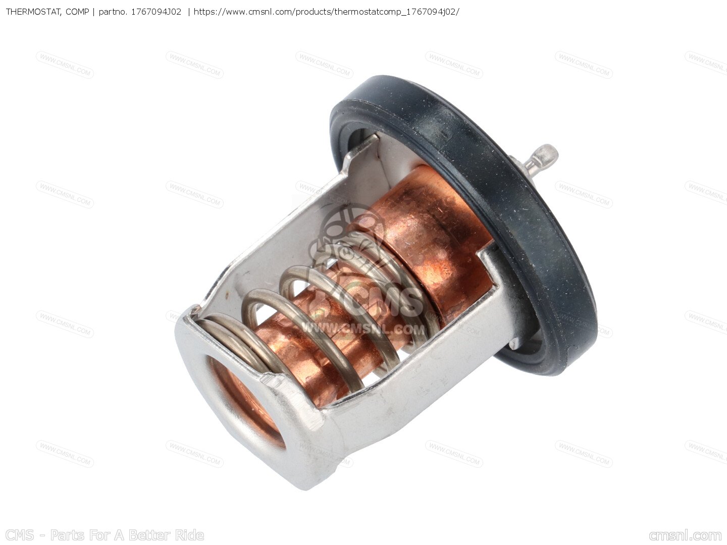 1767094J02: Thermostat, Comp Suzuki - buy the 17670-94J02 at CMSNL