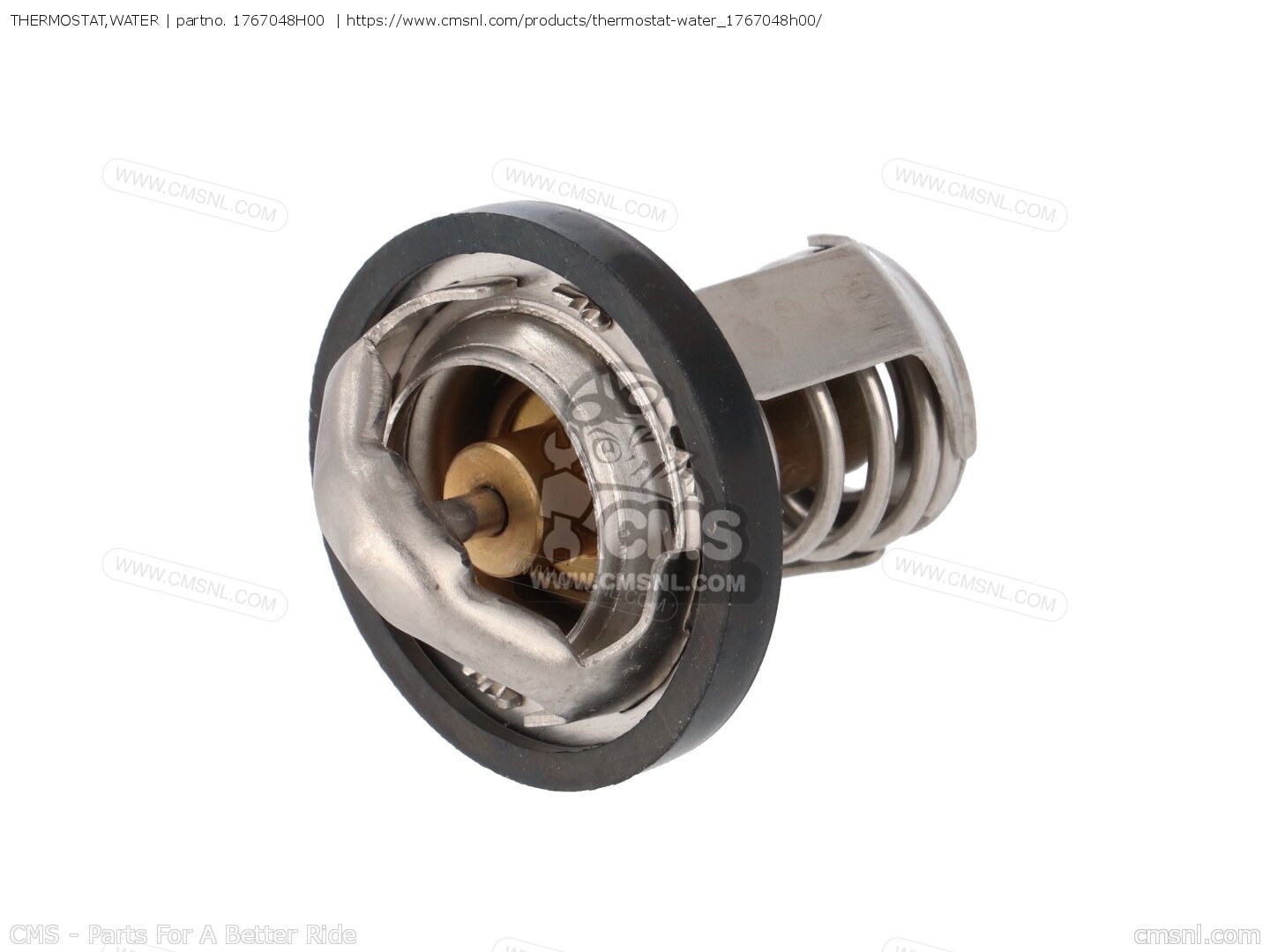 THERMOSTAT,WATER for GW250 INAZUMA 2014 (L4) USA (E03) - order at