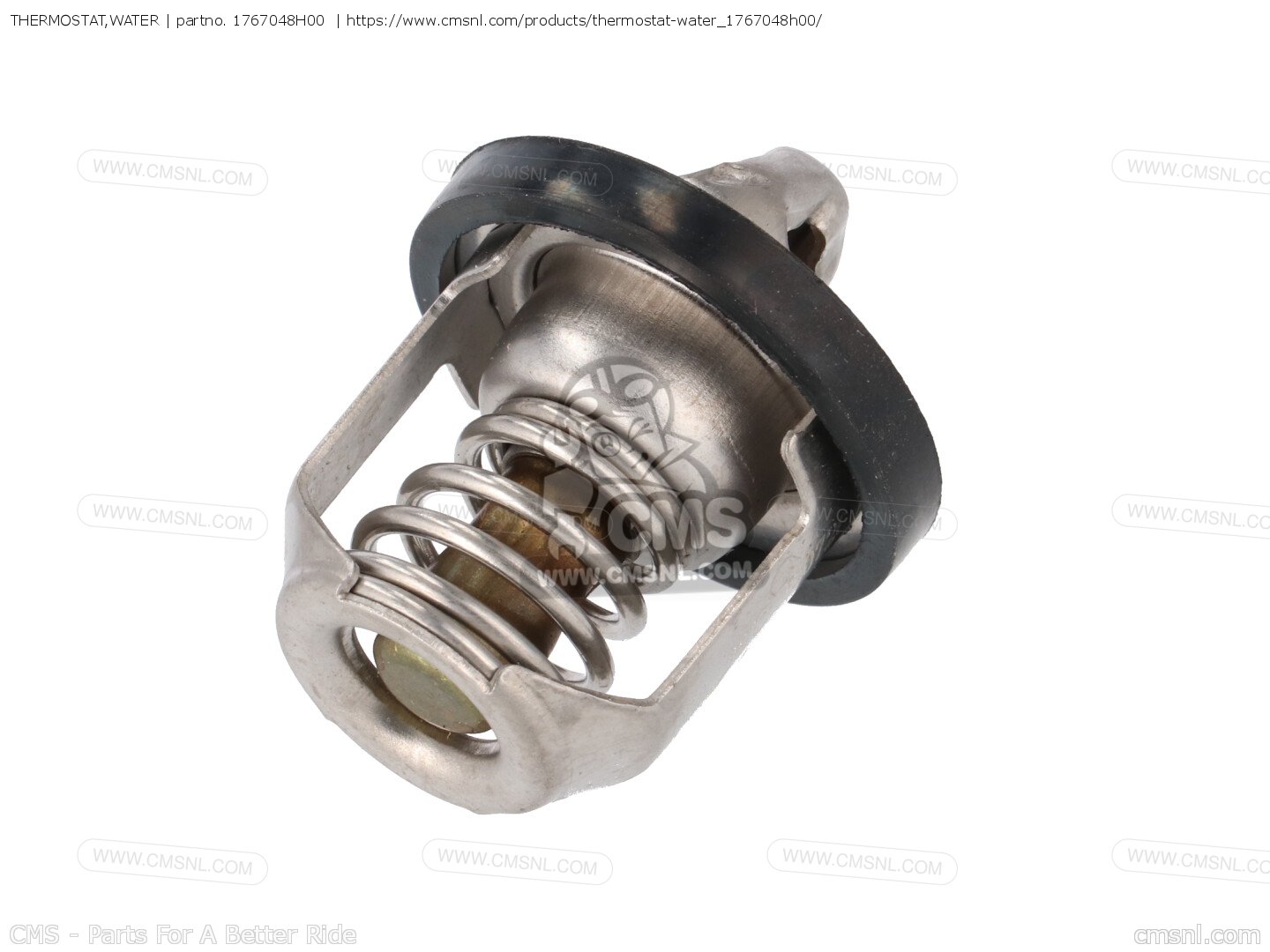 THERMOSTAT,WATER for GW250 INAZUMA 2014 (L4) USA (E03) - order at