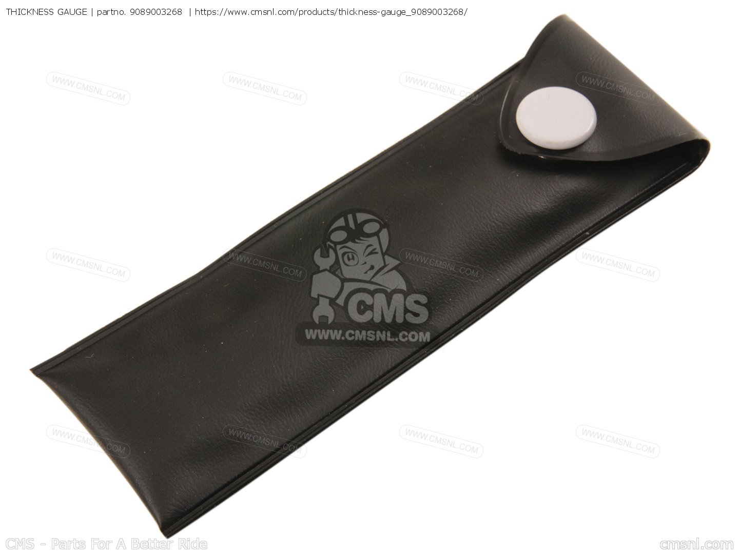 9089003268 Thickness Gauge Yamaha buy the 908900326800 at CMSNL