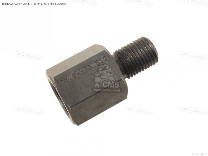 Honda THREAD ADP.M16X1. 07YMFKFG0300 Honda THREAD ADP.M16X1. 07YMFKFG0300