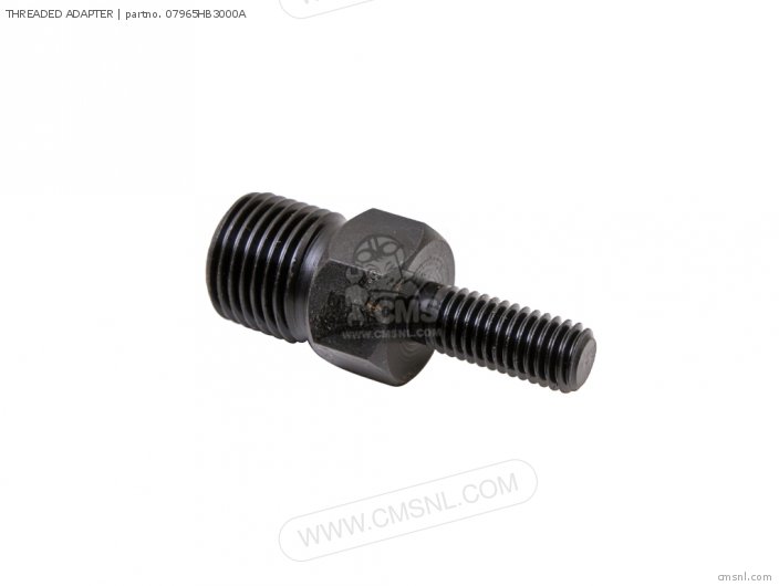 Honda THREADED ADAPTER 07965HB3000A