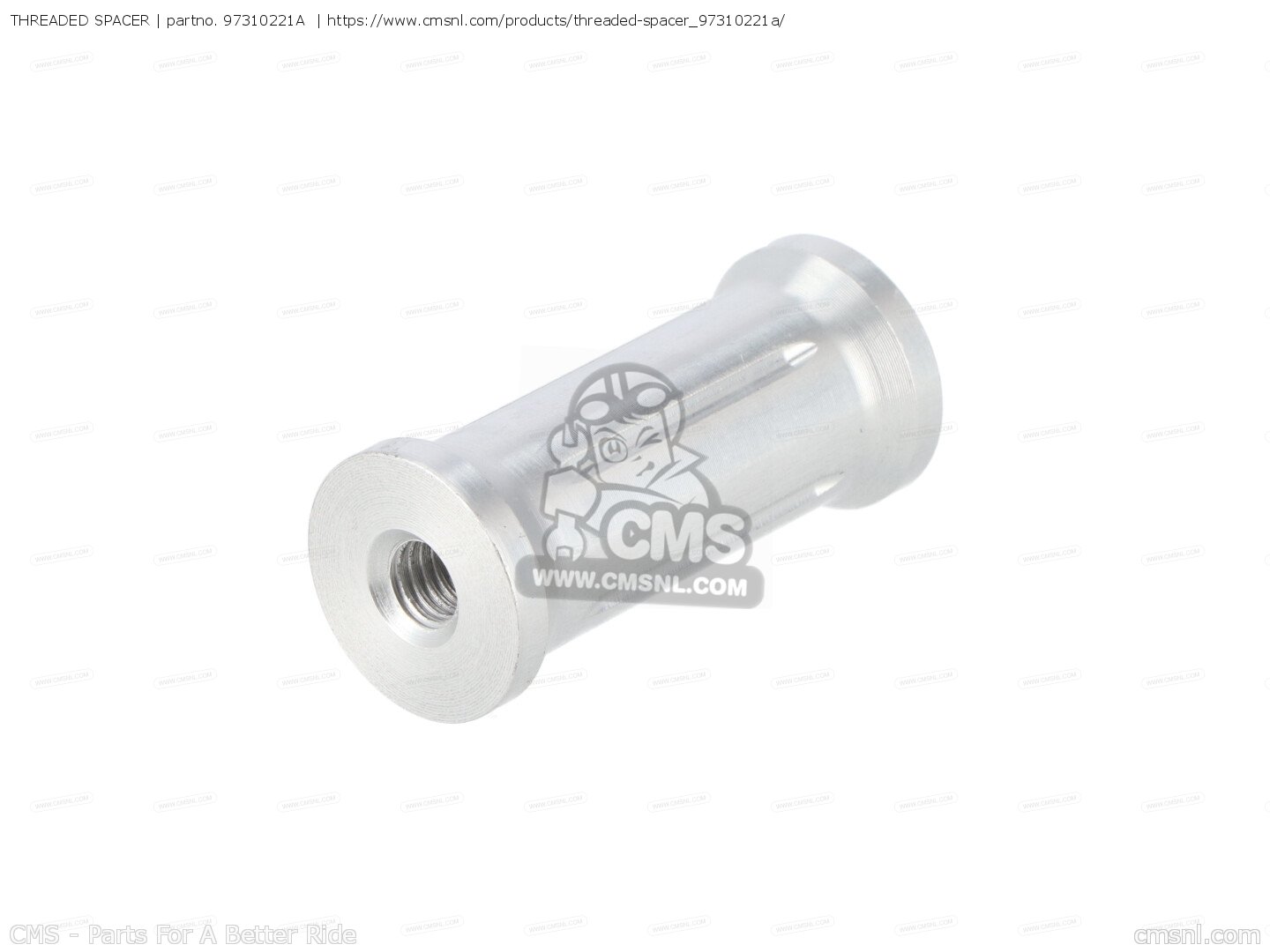 97310221A Threaded Spacer Ducati buy the 97310221A at CMSNL