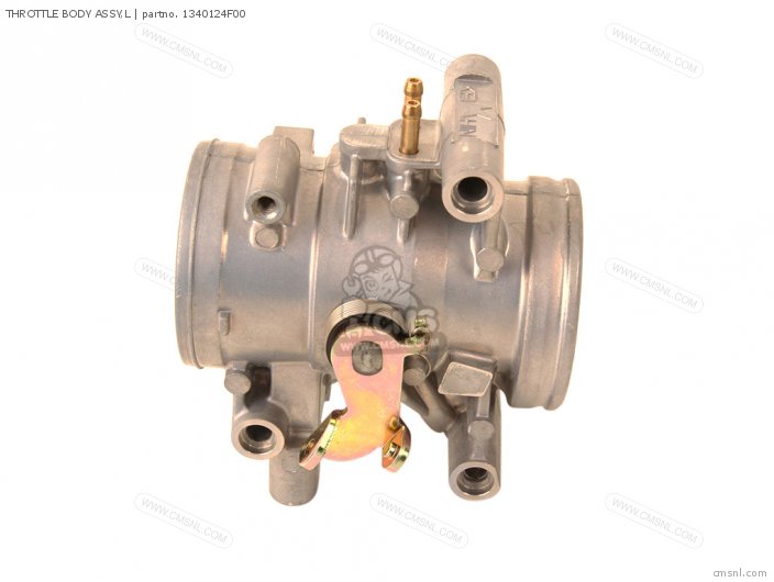 Suzuki THROTTLE BODY ASSY,L 1340124F00