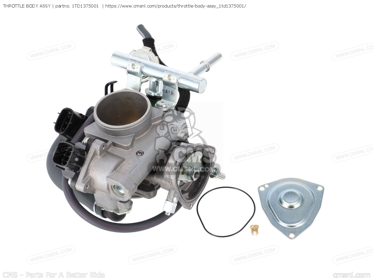 1TD1375001: Throttle Body Assy Yamaha - buy the 1TD-13750-01-00 at CMSNL