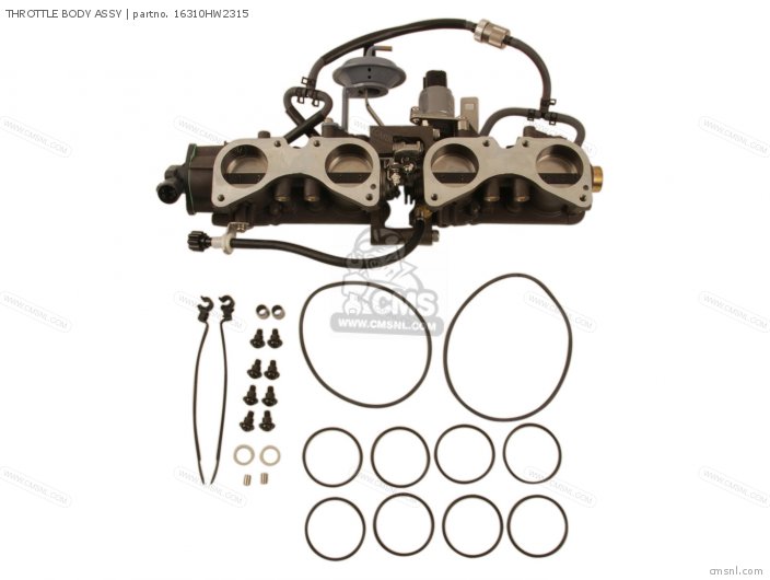 Honda THROTTLE BODY ASSY 16310HW2315