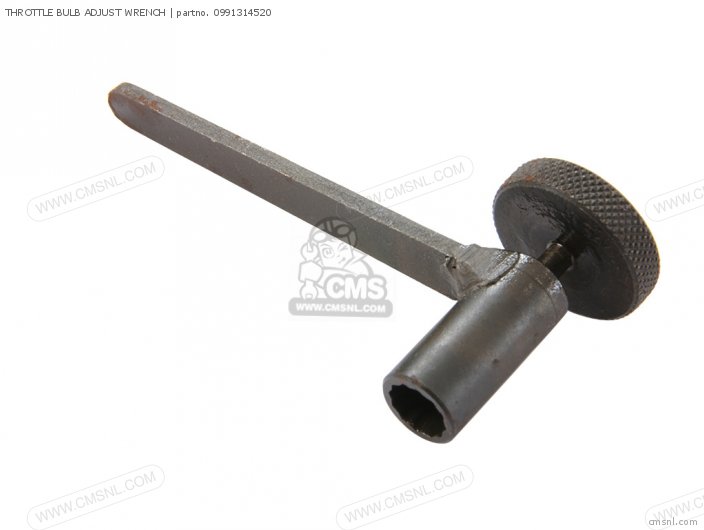 Suzuki THROTTLE BULB ADJUST WRENCH 0991314520