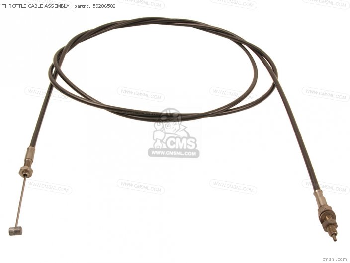 59206502 Throttle Cable Assembly Kawasaki buy the 59206502 at CMSNL