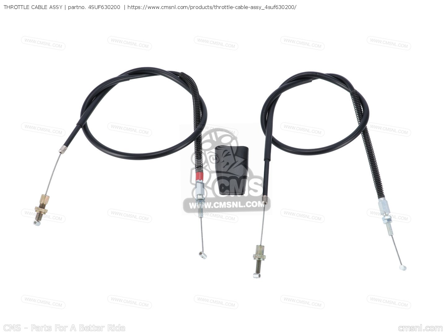 4SUF630200 Throttle Cable Assy Yamaha buy the 4SUF630200 at CMSNL