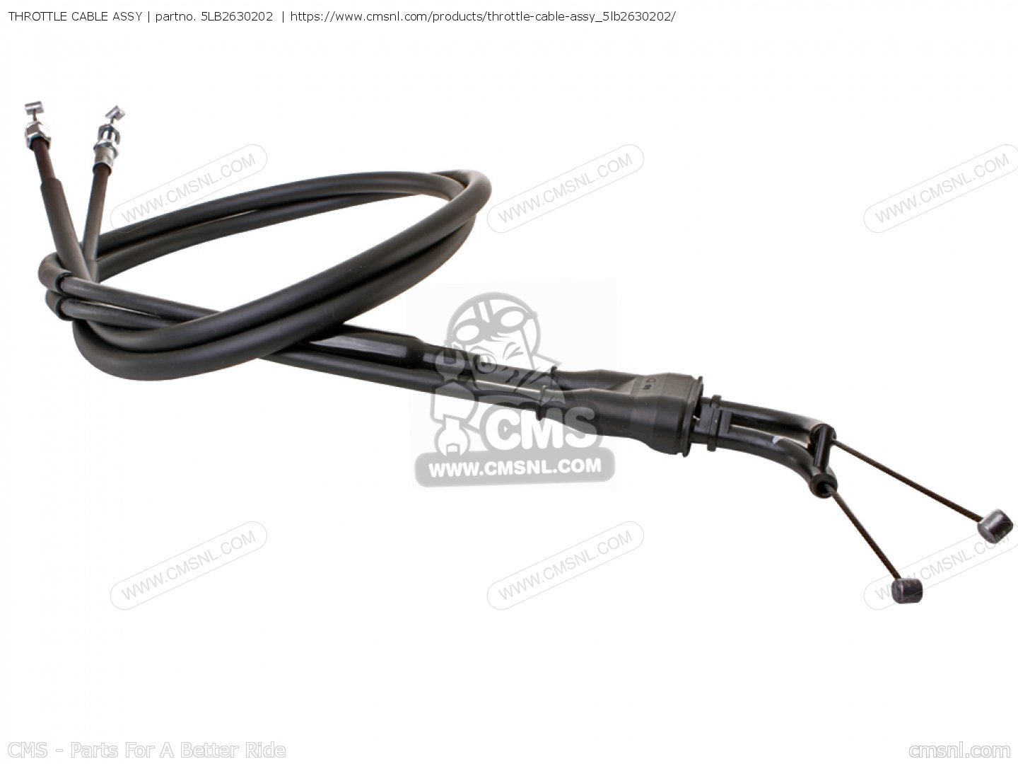 5LB2630202 Throttle Cable Assy Yamaha buy the 5LB2630202 at CMSNL