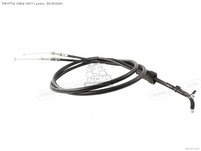 THROTTLE CABLE ASSY