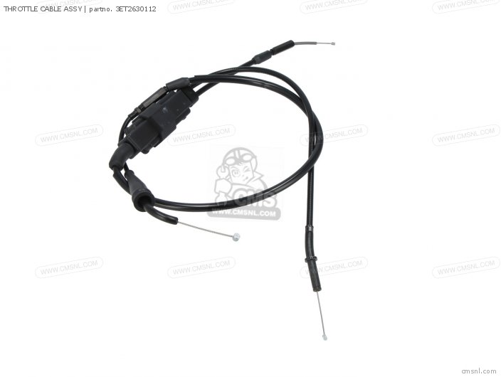 3ET263011200 Throttle Cable Assy Yamaha buy the 3ET263011200 at CMSNL