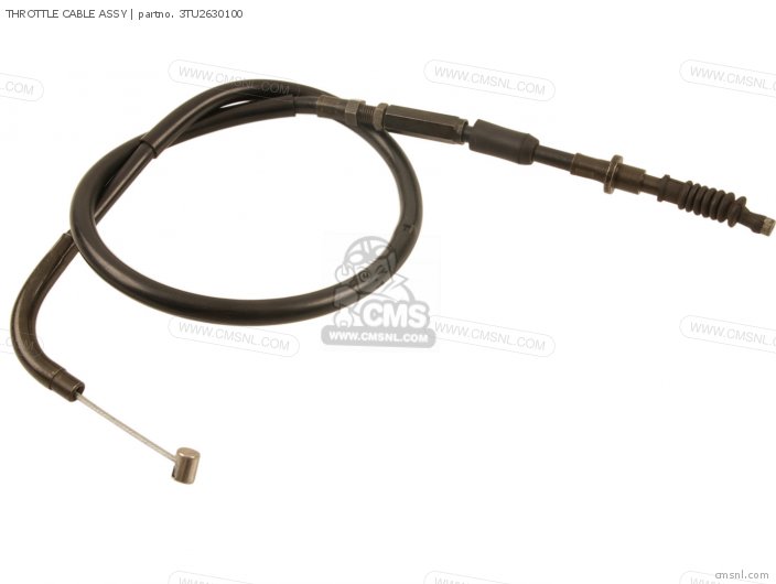 3TU2630100 Throttle Cable Assy Yamaha buy the 3TU2630100 at CMSNL