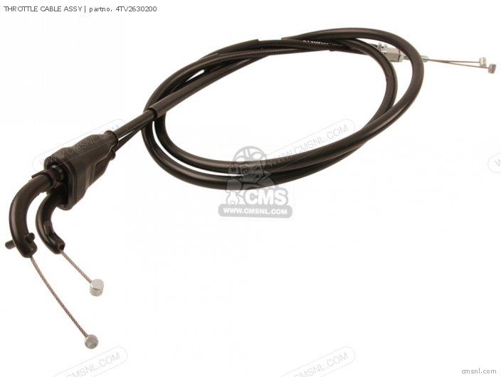 4TV2630200 Throttle Cable Assy Yamaha buy the 4TV263020000 at CMSNL