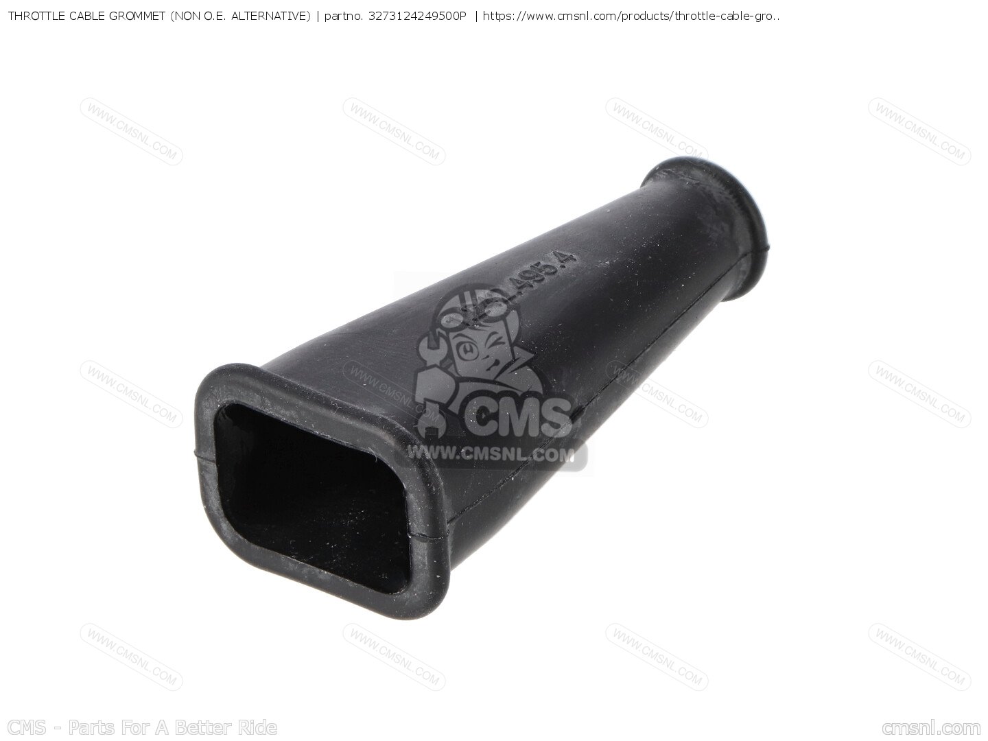 3273124249500P Throttle Cable Grommet (non O.e. Alternative
