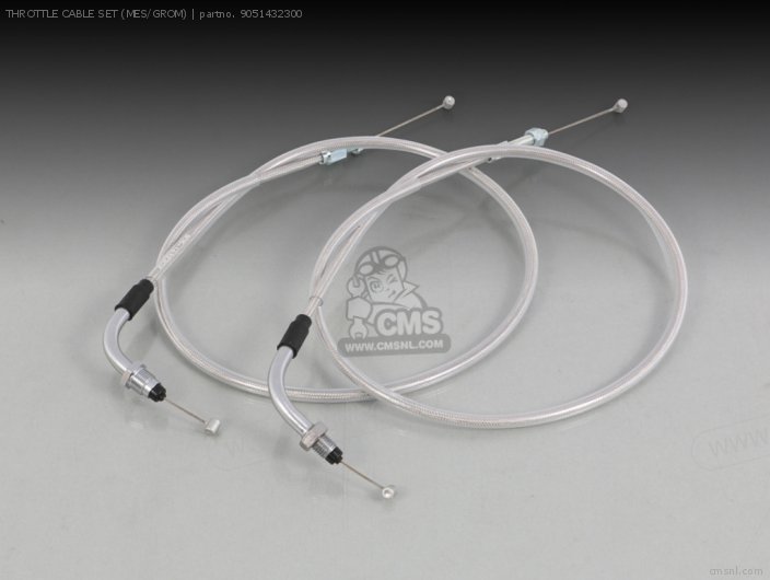 Kitaco THROTTLE CABLE SET (MES/GROM) 9051432300