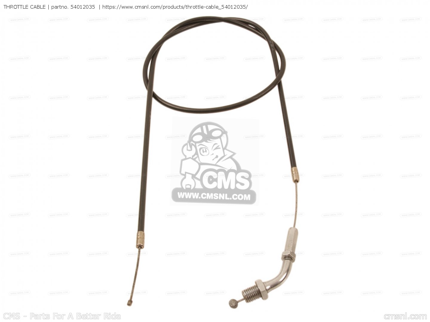 54012035 Throttle Cable Kawasaki buy the 54012035 at CMSNL