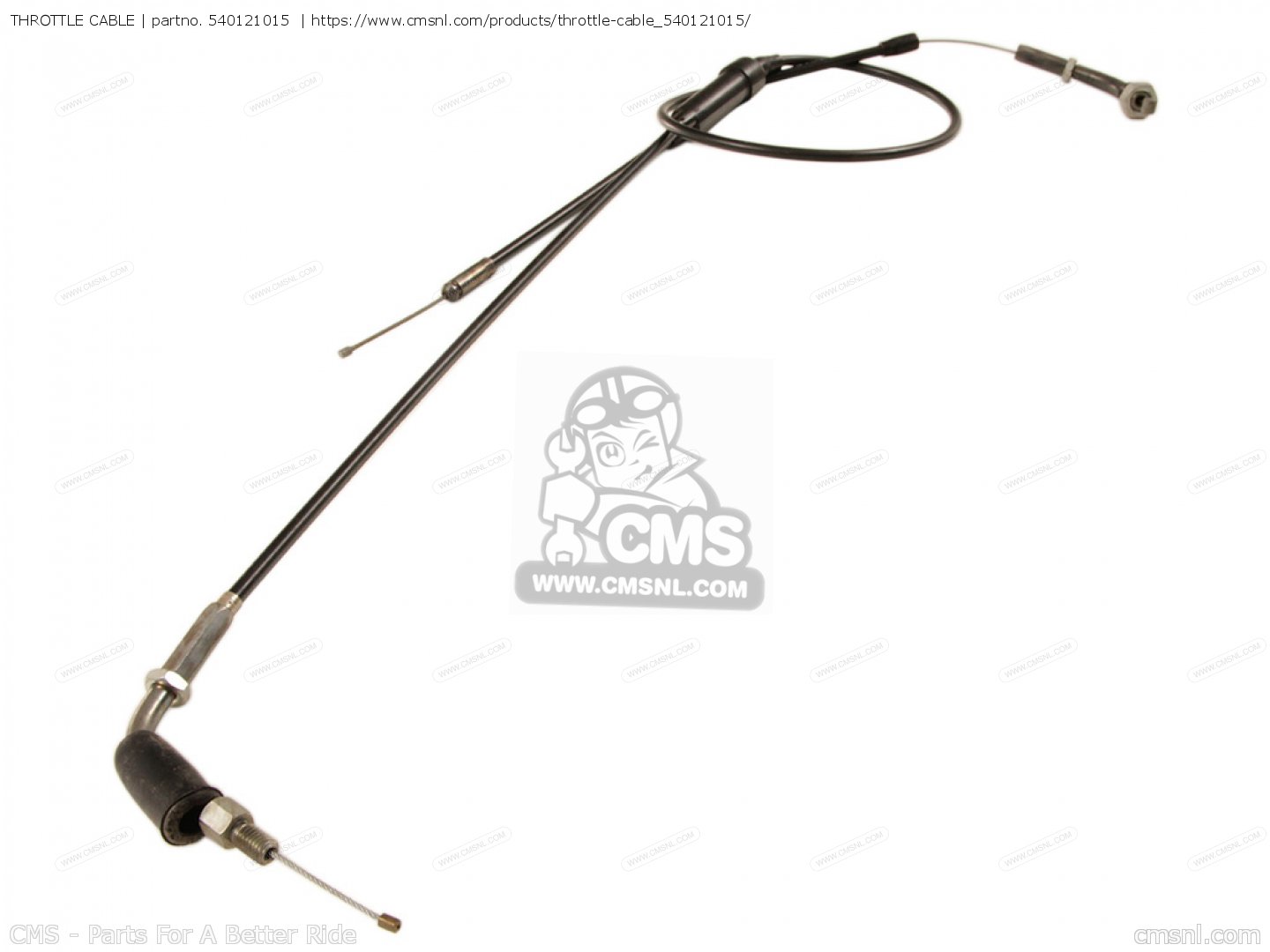 540121015 Throttle Cable Kawasaki buy the 540121015 at CMSNL