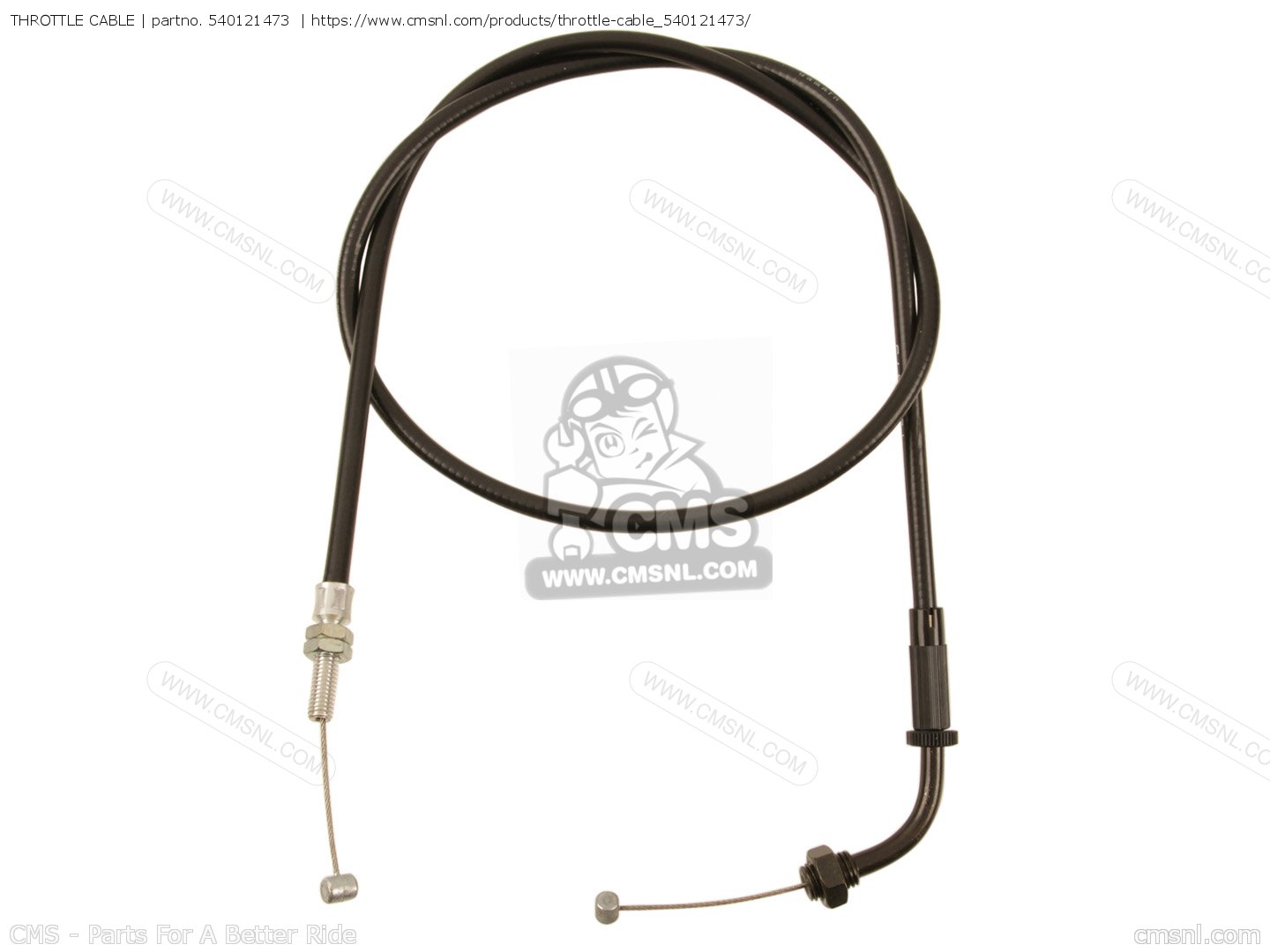 540121473 Throttle Cable Kawasaki buy the 540121473 at CMSNL
