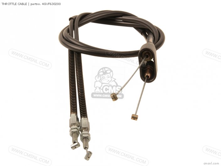 4GVF630200 Throttle Cable Yamaha buy the 4GVF630200 at CMSNL