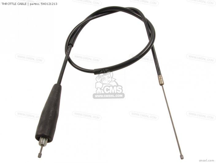 Kawasaki THROTTLE CABLE 540121213