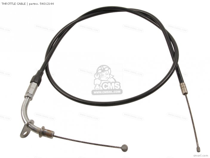 Kawasaki THROTTLE CABLE 54012144