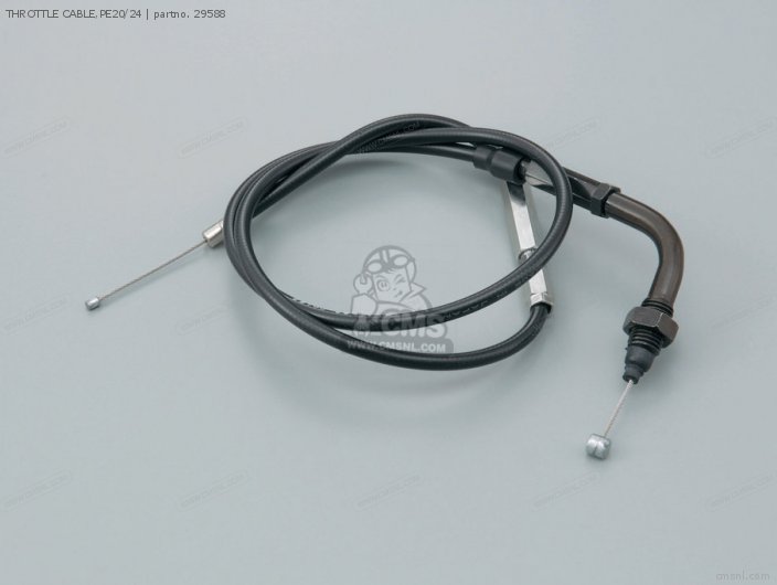 Throttle Cable, Pe20/24 photo