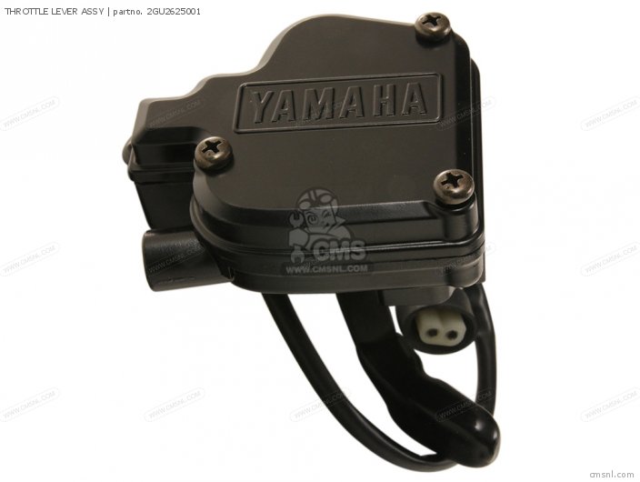 Yamaha THROTTLE LEVER ASSY 2GU2625001