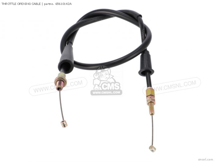 Ducati THROTTLE OPENING CABLE 65610142A